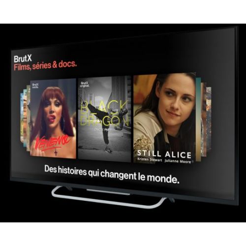 BrutX : Nouvelle offre SVOD à partir de 4.99€ par mois