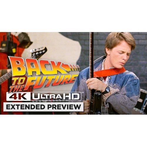 Retour vers le Futur en 4K Ultra HD : Venez découvrir les 10 premières minutes !