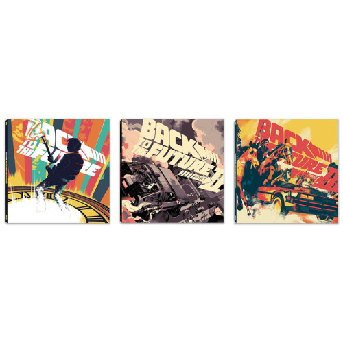 Retour vers le Futur : La BO éditée en trois double vinyles LP