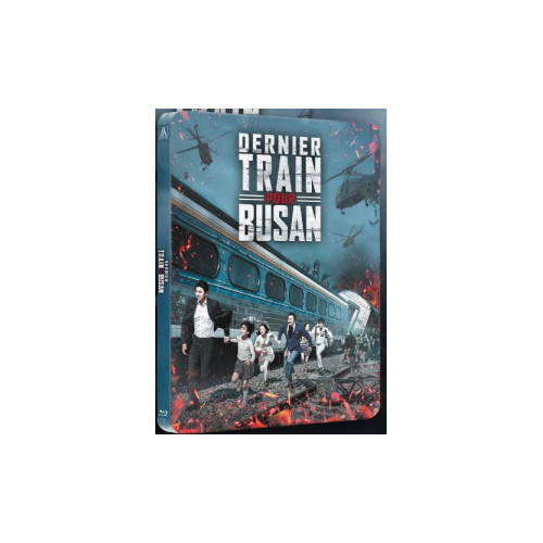 Dernier Train pour Busan en Blu-ray Steelbook le 17 décembre