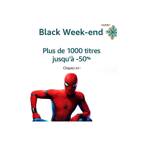 DERNIERES HEURES : Des centaines de coffrets 4K, Blu-ray et Séries TV jusqu'à -50%
