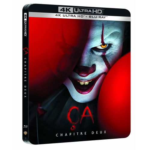 Ça Chapitre 1 et 2 réunis dans un nouveau Steelbook 4K Ultra HD Blu-ray en octobre