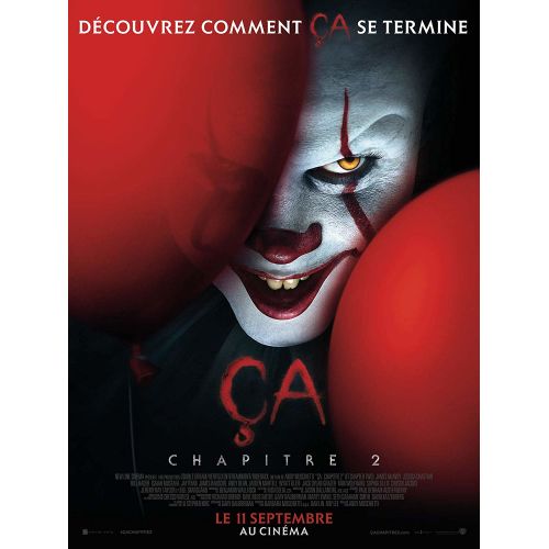 Ça : Chapitre 2 en précommande 4K Ultra HD Blu-ray (boîtier Steelbook)