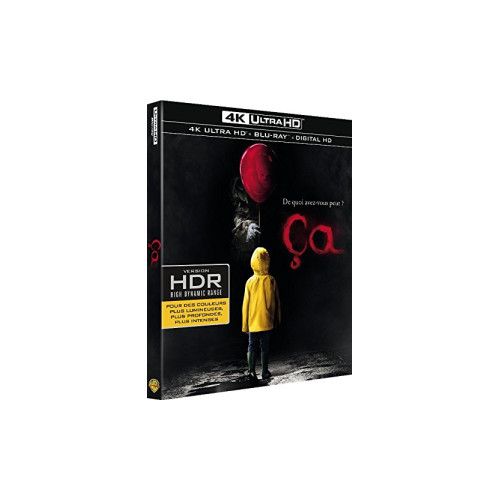 Ça : Une édition Steelbook Ultra HD Blu-ray en précommande