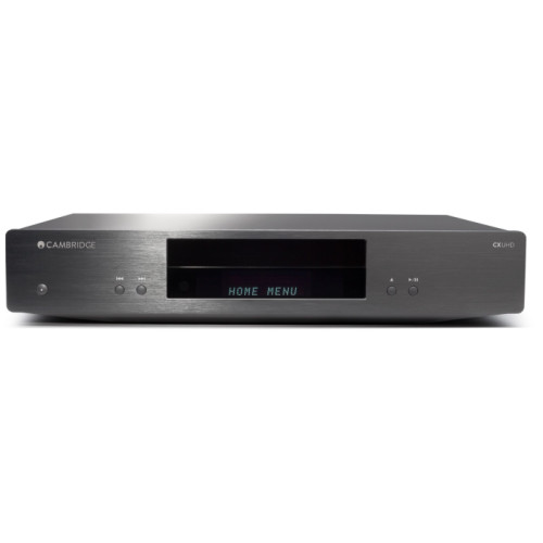 CXUHD : Cambridge Audio dévoile son premier lecteur Ultra HD Blu-ray