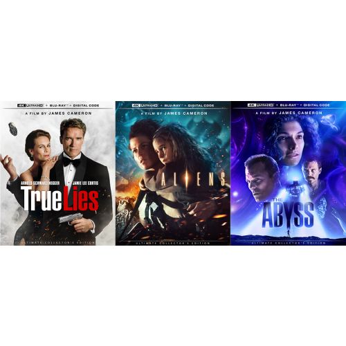 Aliens, True Lies y El Abismo se estrenan en 4K Ultra HD en MARZO 2024!  BLU-RAY NEWS #12 