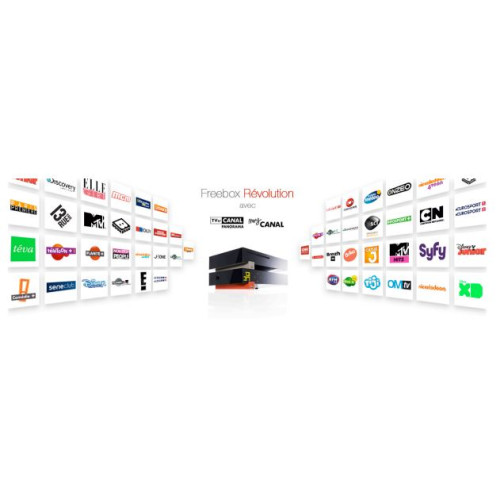 CANALSAT inclus dans l’offre Freebox Révolution pour seulement 2 euros