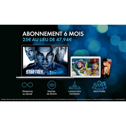 Deux offres Canalplay sur Vente Privée jusqu'au 24 décembre