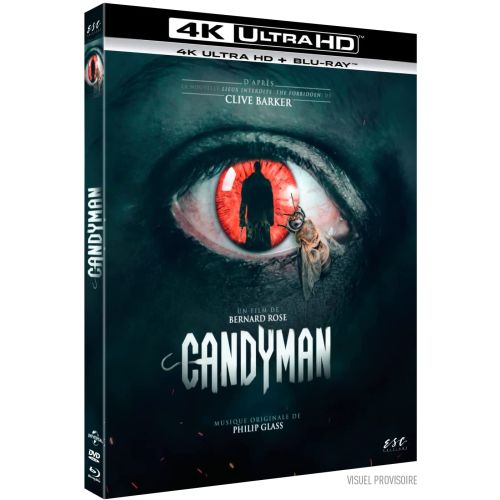 MAJ : Candyman (1992) en 4K Ultra HD Blu-ray en France le 20 avril 2022
