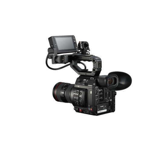 Canon révèle l'EOS C200 avec la fonction Cinema RAW Light