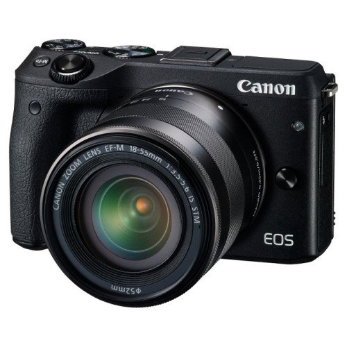 Canon EOS M3 : Des caractéristiques qui déçoivent