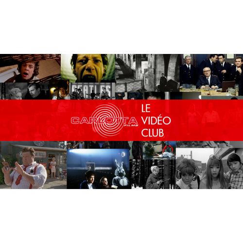 Carlotta lance son offre SVOD : le Vidéo Club Carlotta Films