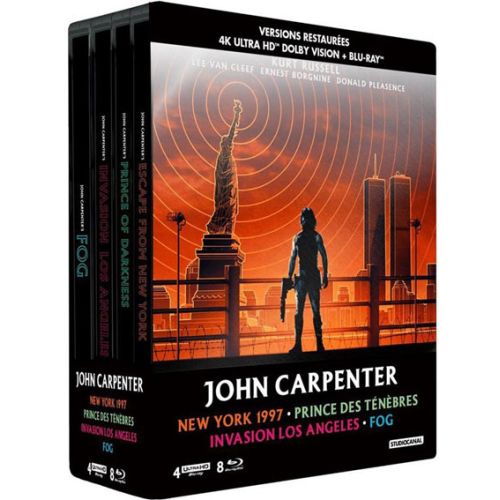 John Carpenter : Un coffret Collector 4K Ultra HD Blu-ray le 2 octobre en France