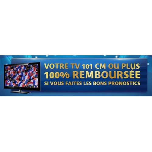 Jeu-Carrefour : Votre TV de 40 pouces et plus intégralement remboursée