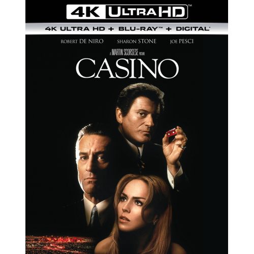 Casino de Martin Scorsese en 4K Ultra HD Blu-ray : Plus de détails