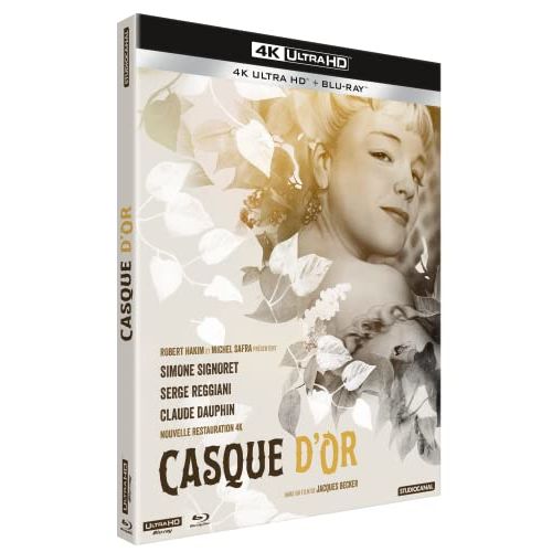 MAJ : Casque d'Or (1952) de Jacques Becker en 4K Ultra HD Blu-ray le 19 octobre
