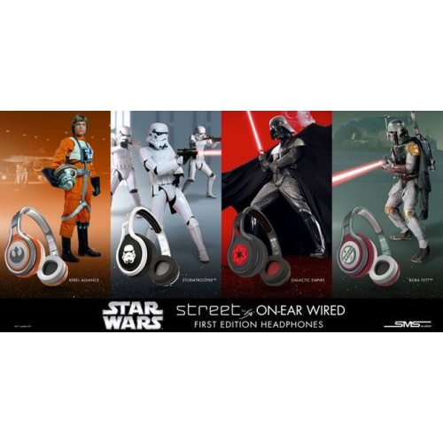 SMS Audio lance ses casques audio Star Wars