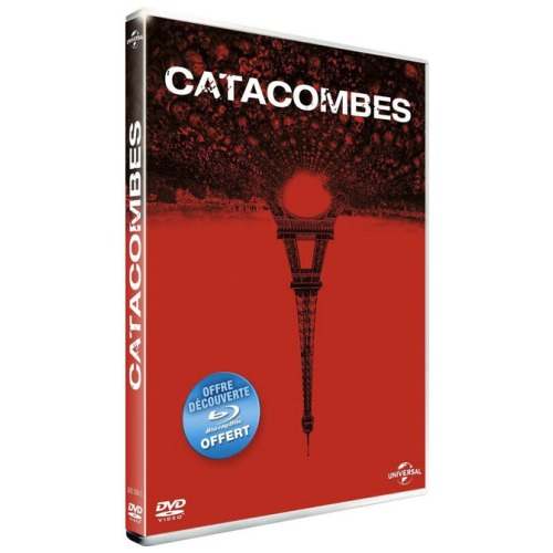 Catacombes en Blu-ray Disc en France le 20 décembre prochain