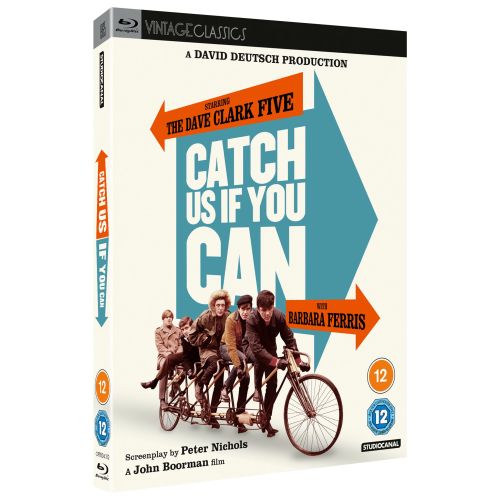 Catch Us If You Can (1965) en Blu-ray restauré à partir du 5 avril 2021
