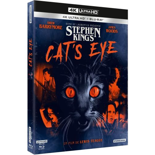 MAJ : Cat's Eye (1985) en 4K Ultra HD Blu-ray le 25 mai 2022 chez Studiocanal