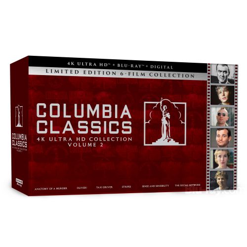 MAJ : Officialisation du Columbia Classics Collection - Volume 2 (Taxi Driver, The Social Network)
