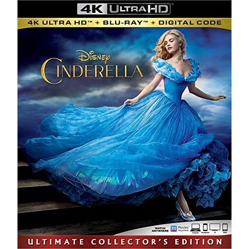 Cendrillon (2015) en 4K Ultra HD Blu-ray aux USA le 25 juin