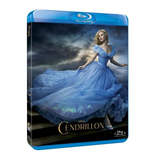 Cendrillon : le film en Blu-ray le 26 août en France