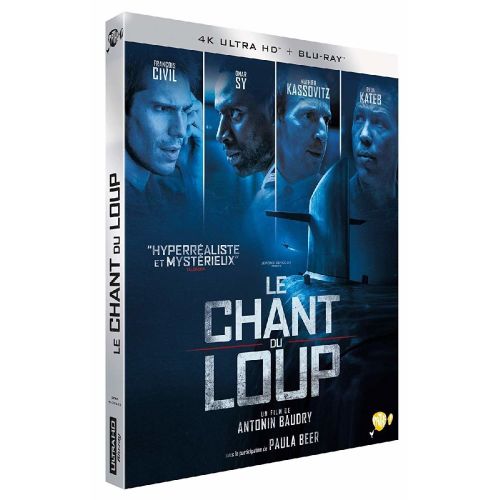 Une édition 4K Ultra HD Blu-ray pour Le Chant du Loup chez Pathé