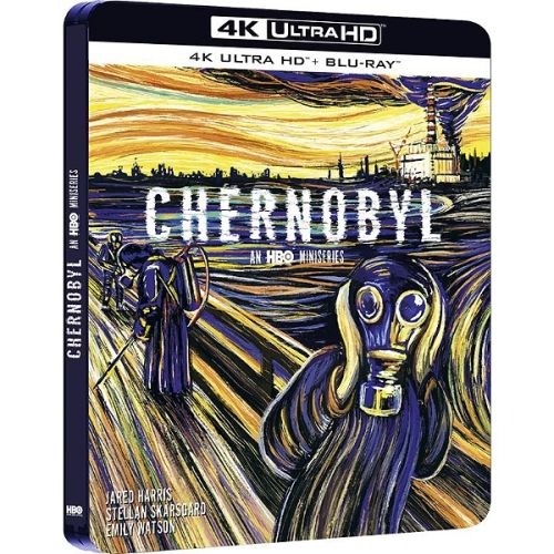 MAJ Preco : Chernobyl (2019) : Sortie officialisée en 4K Ultra HD Blu-ray
