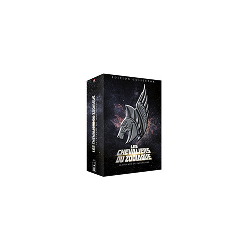 Les Chevaliers du Zodiaque : 2 éditions Blu-ray (Simple et Collector) programmées !