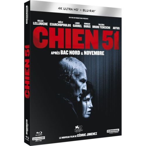 Chien 51 (2025) attendu le 18 février 2026 en France en 4K Ultra HD Blu-ray