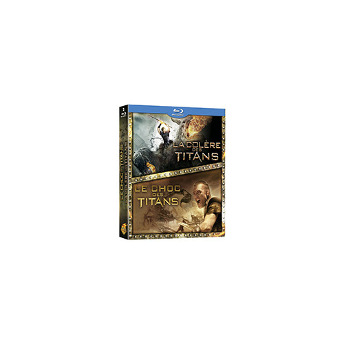 Le Choc des Titans : 6.99 euros pour les deux Blu-ray