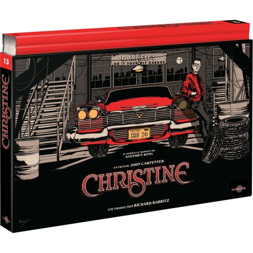 Christine en Coffret Ultra Collector (4K et Blu-ray) : Détails, Visuel et Précommande