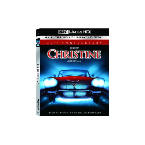 Christine de John Carpenter le 11 septembre en 4K Ultra HD Blu-ray