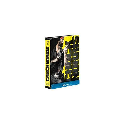 Offre Eclair : Coffret Edition Limitée Chuck Norris en Blu-ray