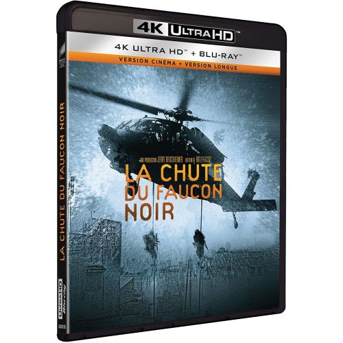 La Chute du Faucon Noir : L'édition 4K Ultra HD Blu-ray française sortira le 10 mars 2021