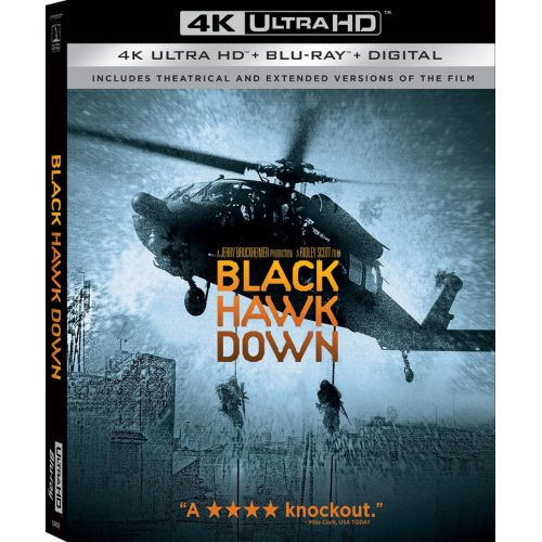 MAJ PRECO : La Chute du Faucon Noir : Le 7 mai en 4K Ultra HD Blu-ray chez Sony Pictures