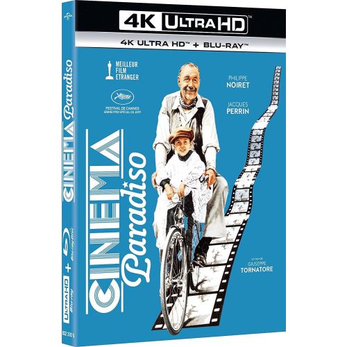 MAJ : Cinema Paradiso (1988) en France en 4K Ultra HD Blu-ray le 1er décembre