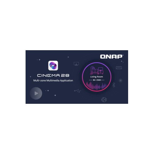 QNAP annonce la disponibilité de sa nouvelle application : Cinema28