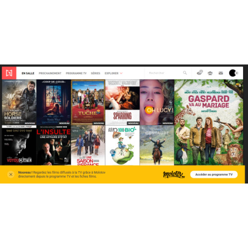 Molotov débarque sur la plateforme CINEMUR