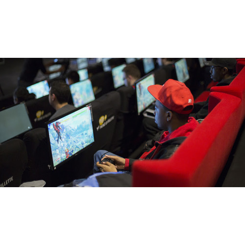 Jeu vidéo au cinéma : Lancement des cinésessions au Pathé La Villette