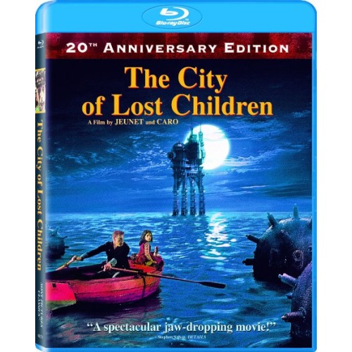 La Cité des Enfants Perdus : Blu-ray 20ème anniversaire le 13 octobre