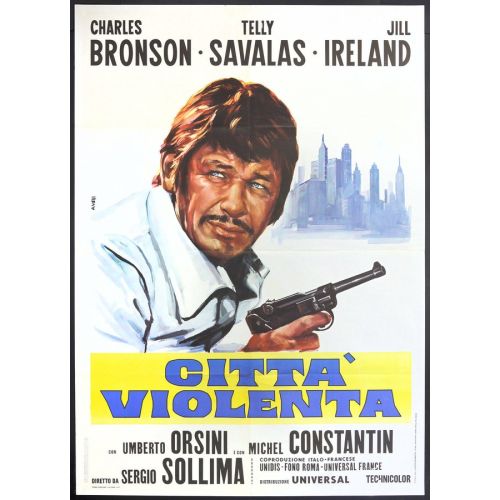 La Cité de la Violence (1970) : Restauration 4K et sortie courant 2021 chez Kino Lorber