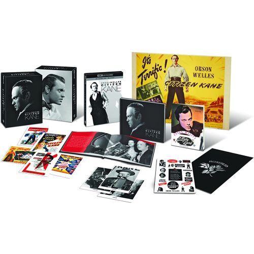 Citizen Kane (1941) : Ouverture des précommandes 4K Ultra HD Blu-ray en France