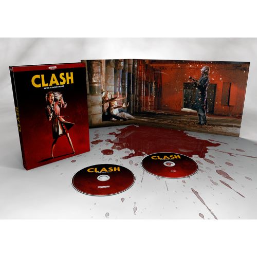 Clash (1984) de Raphaël Delpard en 4K Ultra HD Blu-ray en France fin juillet