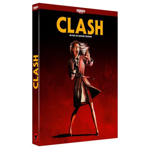 Clash de Raphaël Delpard en 4K Ultra HD Blu-ray bientôt en France