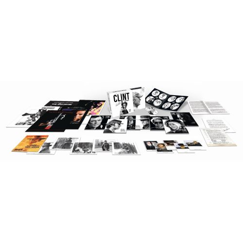 Clint Eastwood : Un coffret 63 films en édition limitée et numérotée le 16 décembre