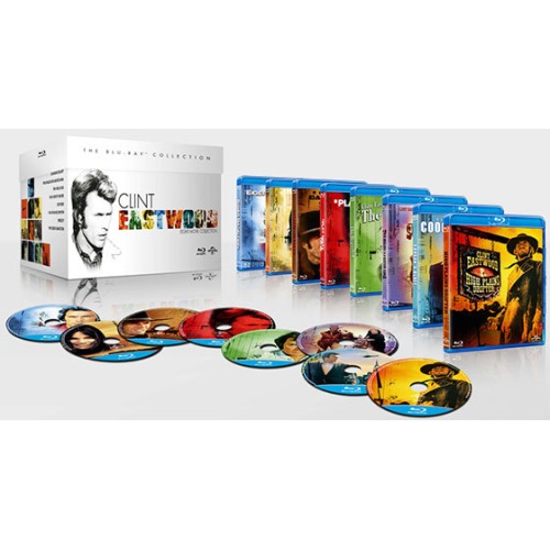Coffret Blu-ray inédit Clint Eastwood : le 4 novembre en France