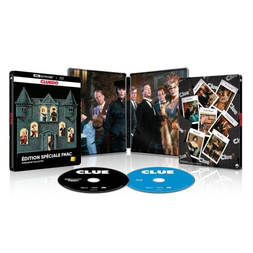 Cluedo (1985) va sortir en 4K Ultra HD Blu-ray en France le 22 octobre prochain