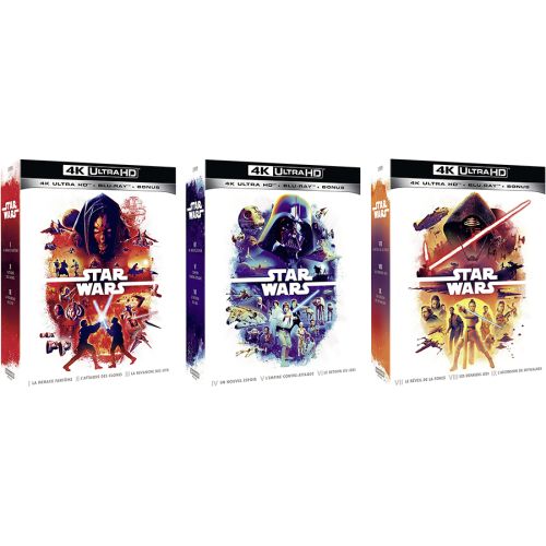 coffret star wars Blu-Ray